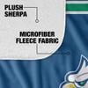 Florida Gulf Coast University Blanket, 50"x60" Primary Logo, Silky Touch