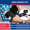 Dixie EMS Deluxe Aneroid Sphygmomanometer Blood Pressure Set W/Adult Cuff,