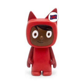 tonies Audio Character for Toniebox, Creative Red, Figurine with Space for Up to 90 Minutes of Content for Children, for Use with Toniebox Music Player (Sold Separately)