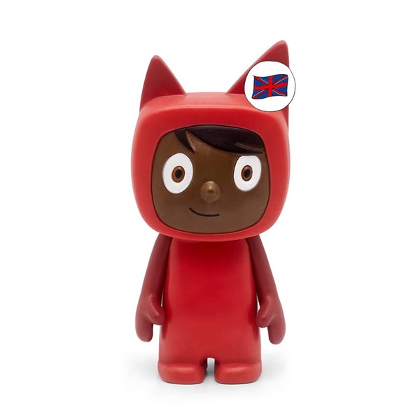 tonies Audio Character for Toniebox, Creative Red, Figurine with Space