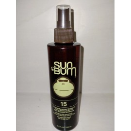 Sun Bum Premium Sunscreen Tanning Oil Broad Spectrum SPF 15 Moisturizing 8.5 Oz