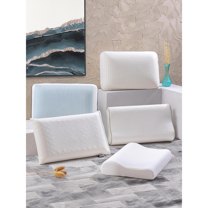 Depera Sandwich Visco Pillows, White