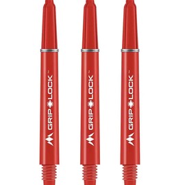 MISSION DARTS ミッションダーツ GripLock Nylon Dart Shafts オレンジ ショート ダーツ シャフト
