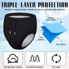 Glitopper 2 Pcs Reusable Adult Swim Diapers Special Needs Cloth