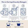 The Clean People Liquid Laundry Detergent - Recyclable Packaging, Stain