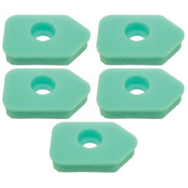 5 PK Air Filter Compatible with Stens 102-525 Compatible with J. Thomas 272235 Fits J. Thomas Engines. OEM