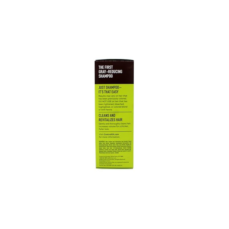 Just For Men Control Gx Shampoo 5 Ounce Grey Reducing