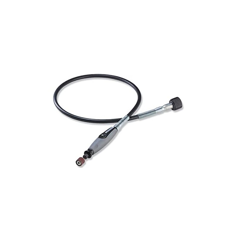 Dremel 225-02 Flex-Shaft Attachment with 4486 Keyless Chuck Bundle (2