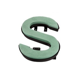 FloristryWarehouse Oasis Naylorbase Quick Clip Letter S