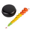 Skillssist Wooden Prader Orchidometer, Prader Balls, Endocrine Rosary for Endocrinologist