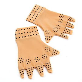 Compression Gloves | Beige | one Size fits All