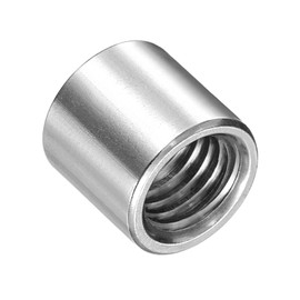 METALLIXITY Weld on Bung Nut (M10x14mmx13mm), Stainless Steel Insert Weldable Fuel Tank Fitting - for Component Maintenance, Weld-On Adapter