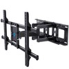 Pipishell Full Motion TV Wall Mount for Most 37-75 Inch