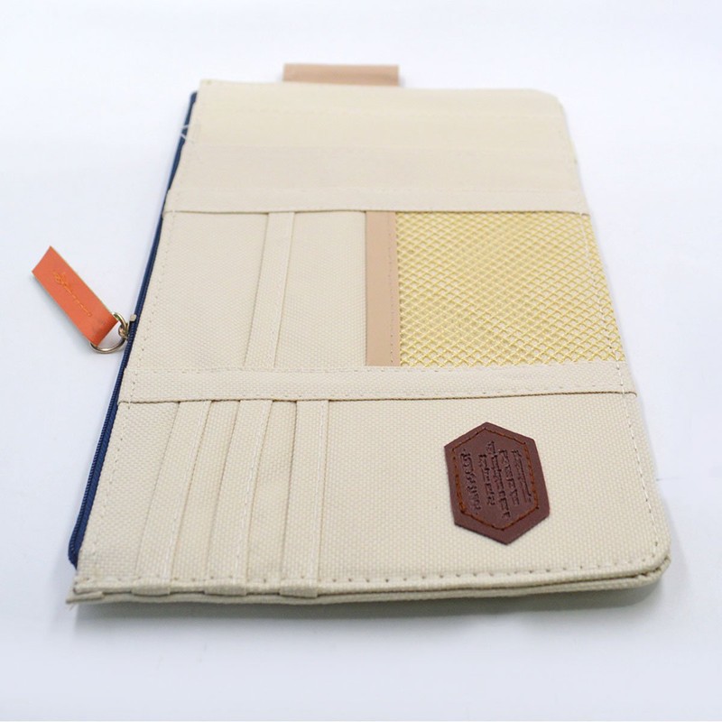 Millya Car Visor Organizer Sun Shade CD Holder Card Storage