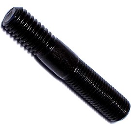 Hard-to-Find Fastener 014973217174 Automotive Studs, 3/8-16 x 3/8-24 x 2, Piece-5