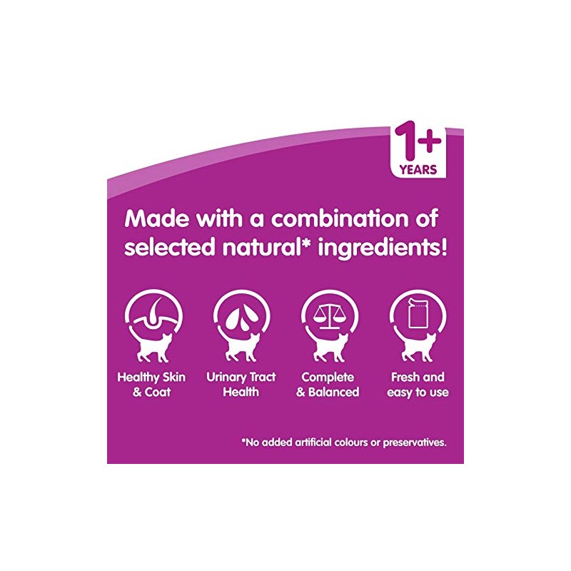 whiskas Whiskas Poultry Selection in Jelly, 80 x 100g