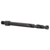 Drill America #40 Cobalt Stubby Threaded Shank Drill Bit Overall