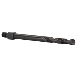 Drill America #40 Cobalt Stubby Threaded Shank Drill Bit Overall Length 1/2, TSD Series
