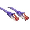 LINDY Cat.6 S/FTP Kabel, violett, 2m