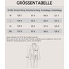 COLORFULLEAF Men's Bathrobe, 100% Cotton, Lightweight Sauna Bathrobe, Dressing Gown
