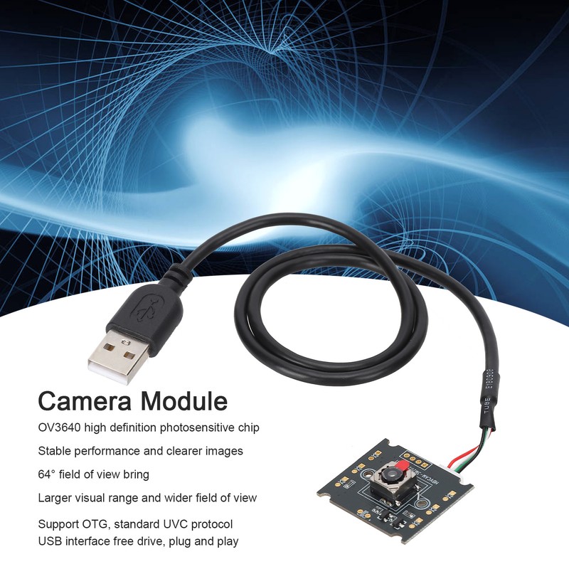 Autofocus Camera Module HD 3MP Mini USB2.0 Webcam Board for