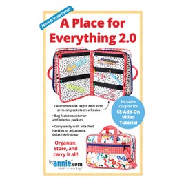 by Annie Patterns, Place for Everything (PBA207-2)