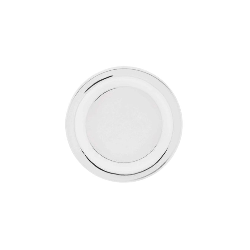 NKlaus 6 cm Stainless Steel Incense Plate - Heat Resistant