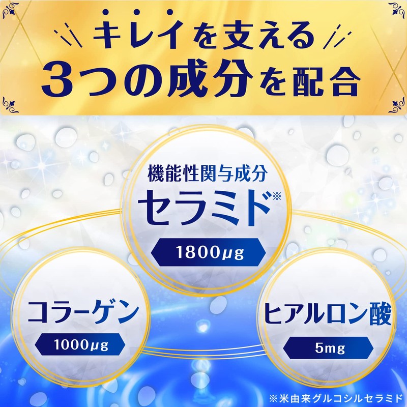 Eisai Chocola BB Rich Ceramide (Food Product That Displays Its