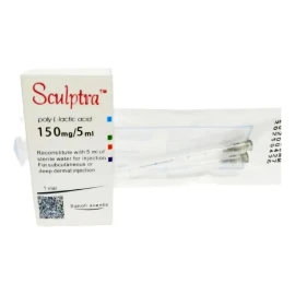 Sculptra Rellenador Facial Vial Original 5ml Todo Tipo De Piel Día/noche