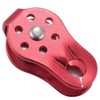 4 Pcs Rock Pulley Rope Tree Climbing Climber Arborist Fixed