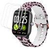 Tznzxm For Spade & Co Health Smartwatch 4 Screen Protector