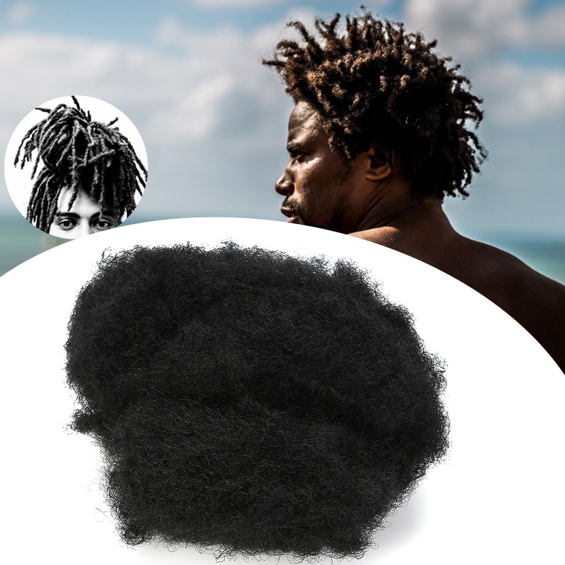 Afro Bun Puff Hair Bun Soft Afro Curly Hair Wigs