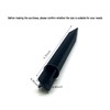 Aliotech 6Pcs 8.25 Inch Reinforced Ground Spikes, Solar Lights Spikes,