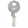 Kobalt BB031 Truck Toolbox Replacement Key BB031