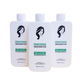 ICAN LONDON CREAM PEROXIDE 30 VOL 9% 300 ML (3 x 100ml)