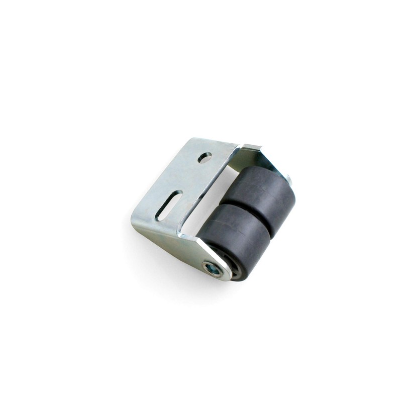 Design61 4 x Box Fixed Castors Furniture Castors Double Wheel