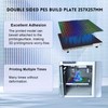 IdeaFormer IR3 Double Sided Smooth Rainbow Mesh + Rainbow Plaid