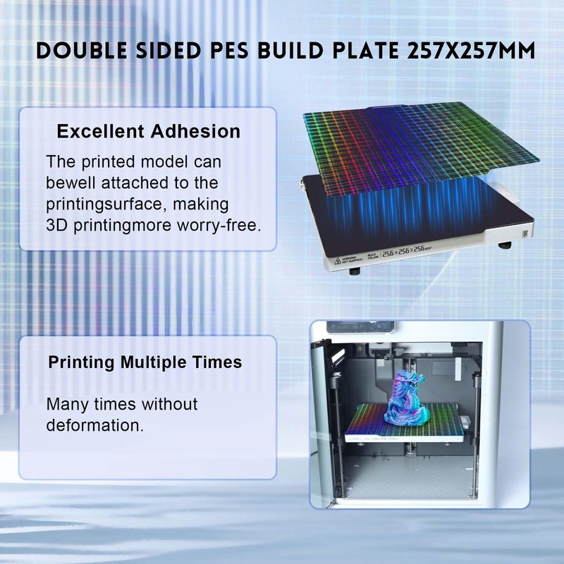 IdeaFormer IR3 Double Sided Smooth Rainbow Mesh + Rainbow Plaid