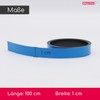 Mag235 Magnetic Strips Blue Approx. 1 cm x 1 m