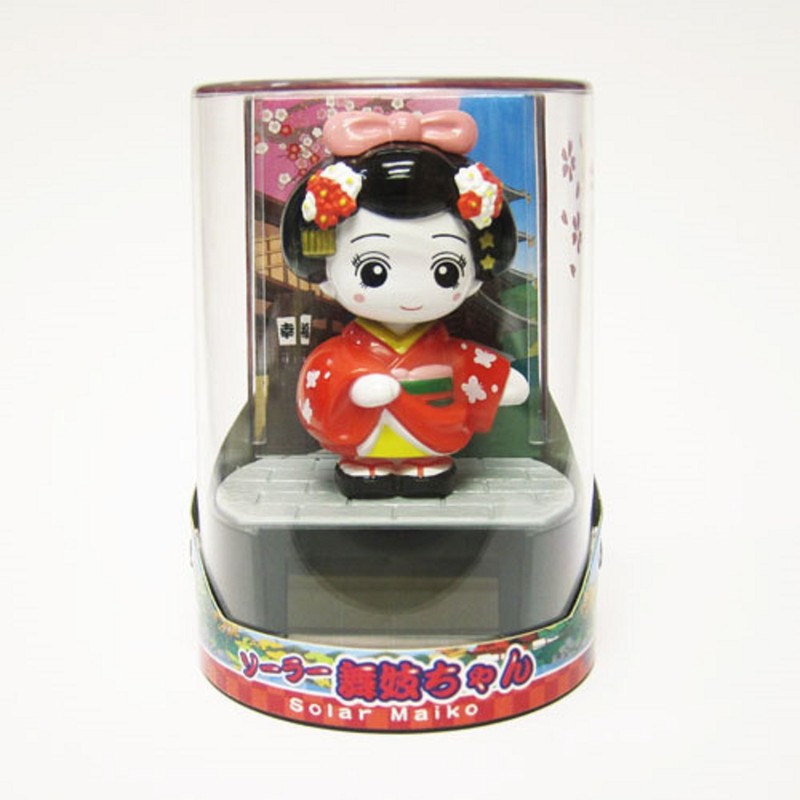 santa solar maiko (red)