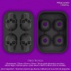Mercader Digital Molde Silicón Calavera Cráneo Hielo Repostería Jabón Resina