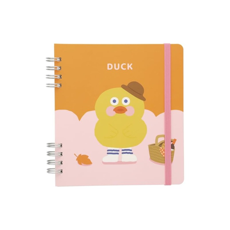 PILOT NRRSB25DK Notebook, Ring Notebook, Square, Hungan, BU,