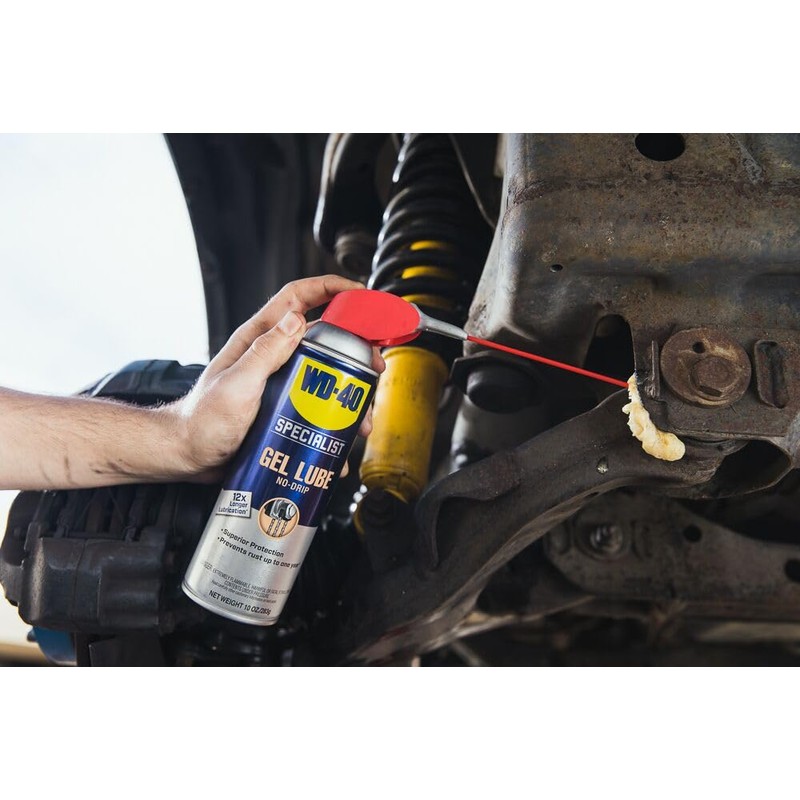 WD-40 Specialist Gel Lube with SMART STRAW SPRAYS 2 WAYS,