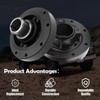 594-761 Engine Harmonic Balancer Crankshaft Pulley Compatible with Ford Explorer