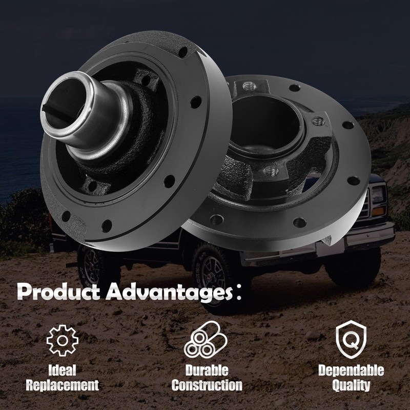594-761 Engine Harmonic Balancer Crankshaft Pulley Compatible with Ford Explorer