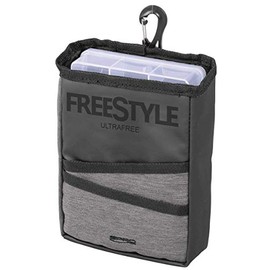 SPRO Freestyle Ultrafree Box Pouch 21 x 6 x 15 cm – Artificial Bait Bag for Artificial Bait, Fishing Bag for Blinkers, Wobblers and Rubber Fish