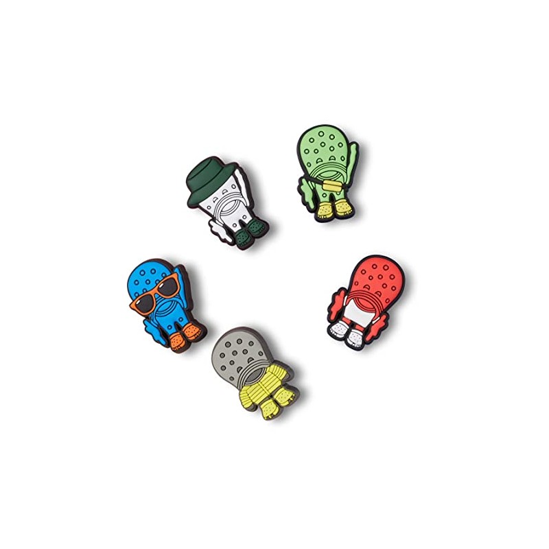 Crocs Jibbitz Shoe Charms, Fandom and Superfans Collection Multi Packs,
