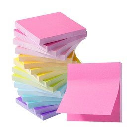 Mr. Pen- Sticky Notes, Sticky Notes 3x3, 12 Pads, Colored Sticky Notes, Sticky Notes, Sticky Note Pads, Stick Notes, Sticky Pad, Colorful Sticky Notes Pack, 3x3 Sticky Notes