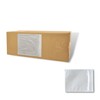Clear Packing List Envelopes 9.5" x 12" Plain Face Back