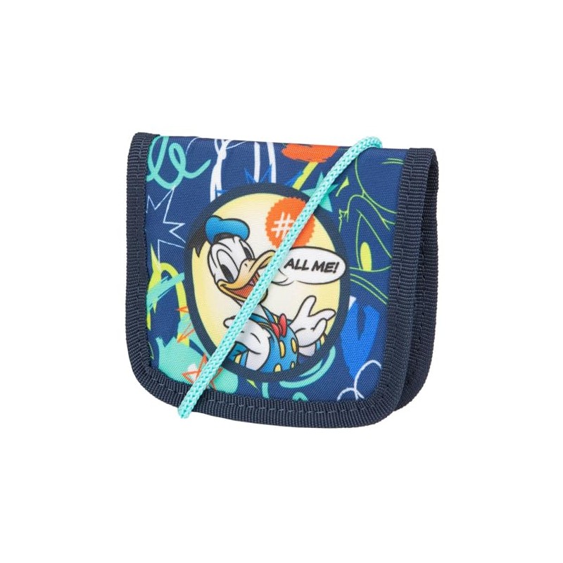 McNeill Donald Duck Neck Pouch, Donald Duck, Neck pouch
